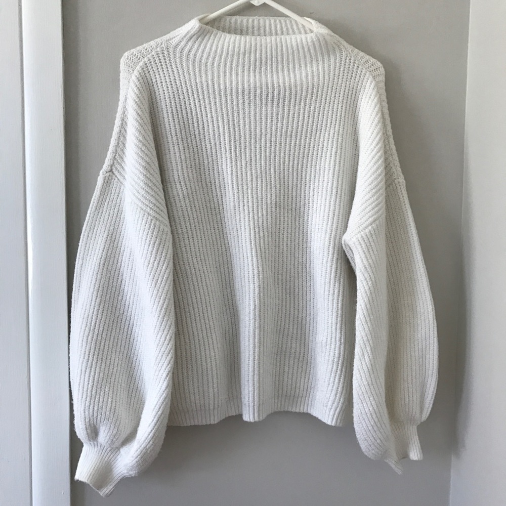 White sweater